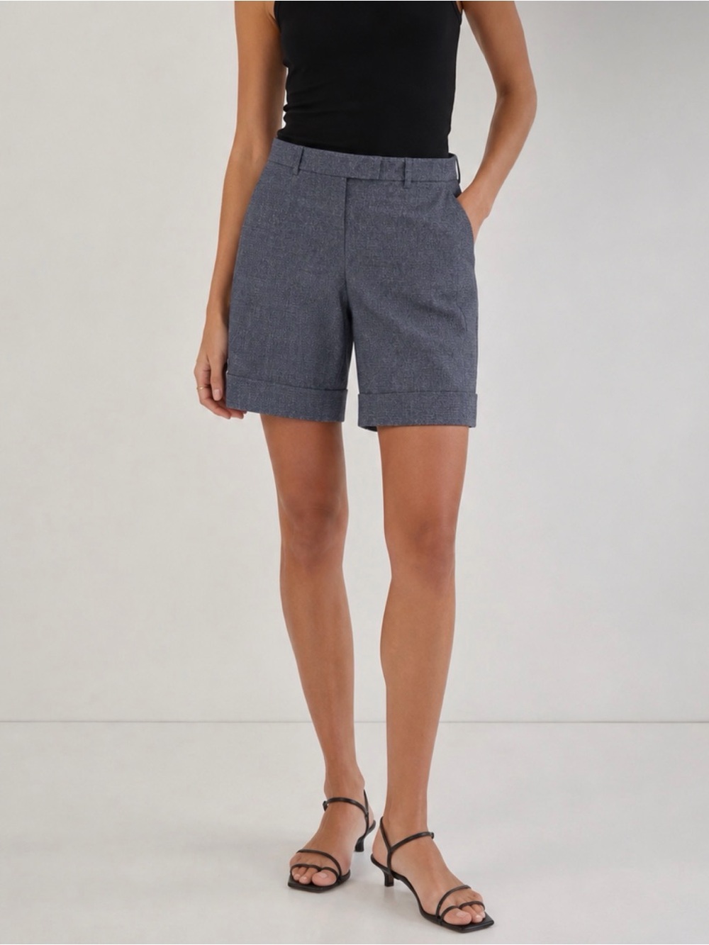 Theory Marga Shorts